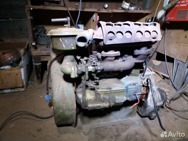 Двигатель уд2-м1