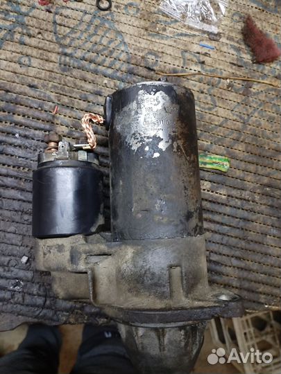 Стартер audi 100 2.3