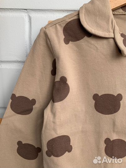 Пижама детская новая хлопок 98, 110