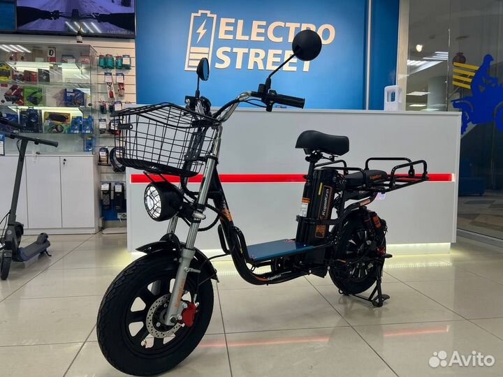 Электровелосипед Kugoo Monster V3 Pro