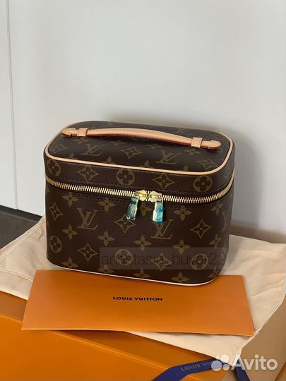 Косметичка louis vuitton nice mini