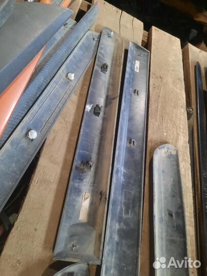 Молдинг двери hyundai getz