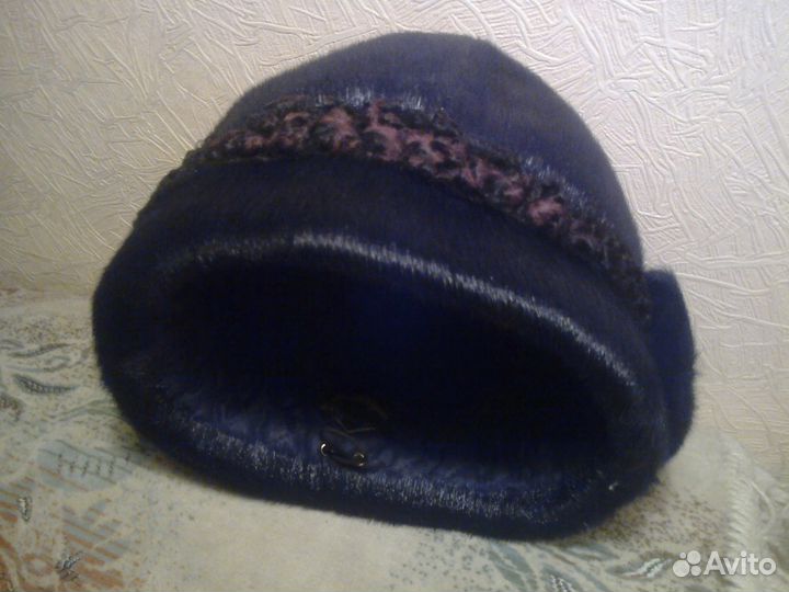 Шапка из меха нерпы