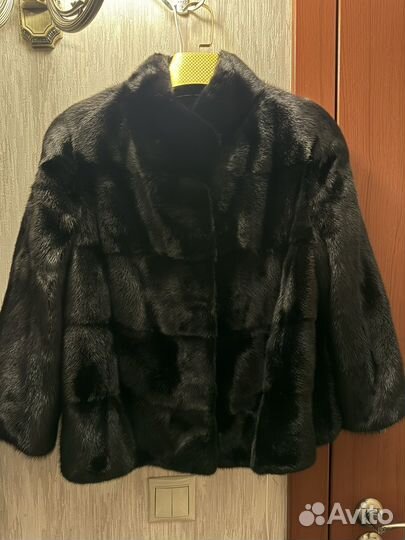 Шуба норковая