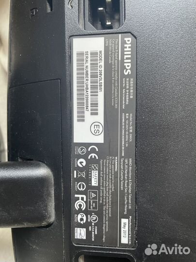 Монитор Philips 17