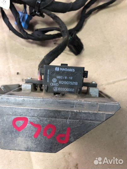 Реостат печки Volksvagen Polo