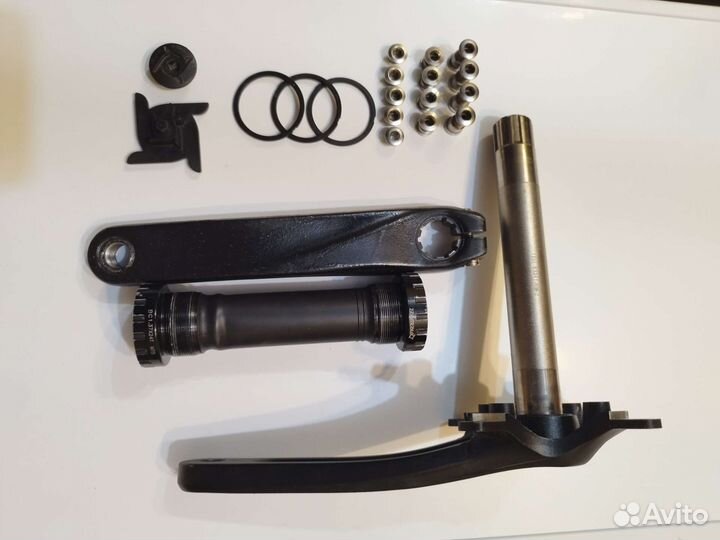 Запчасти на фэтбайк