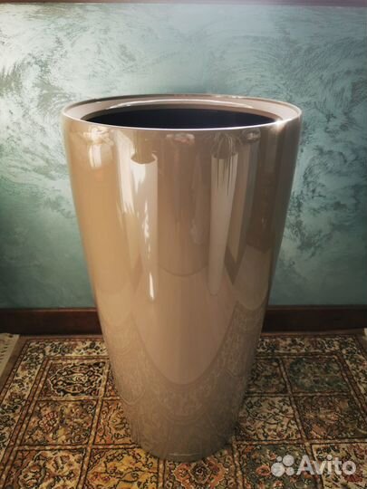 Кашпо Lechuza Rondo h75/ d40, новое