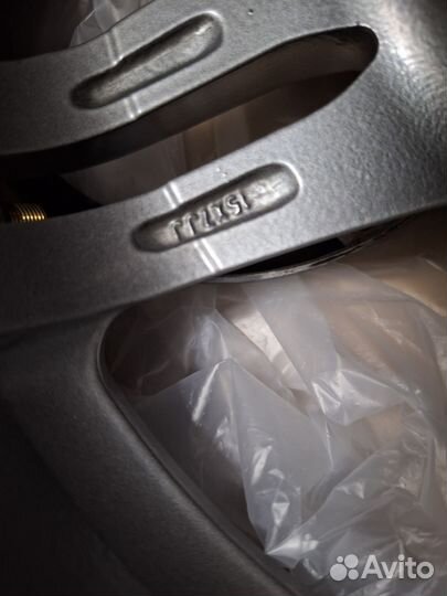 Диски R15 Kosei Racing