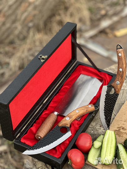 Нож тяпка+нож