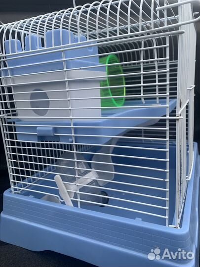 Клетка для джунгарского хомяка