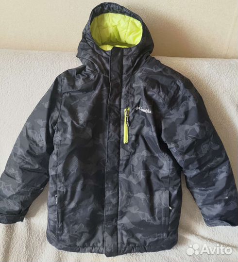 Куртка columbia размер 134-140(s), зимняя