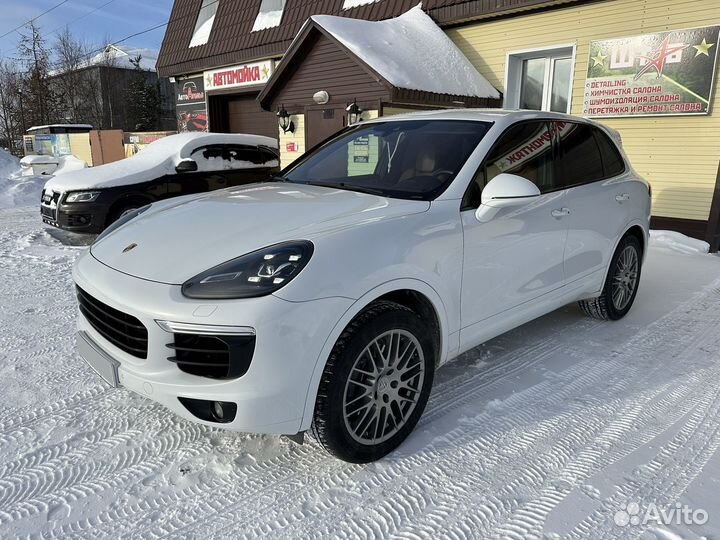 Porsche Cayenne 3.0 AT, 2016, 113 000 км