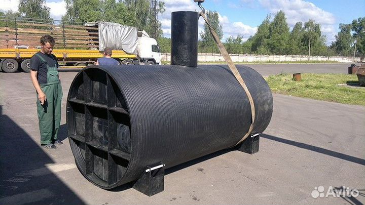 Септик для коттеджа 30 куб.м