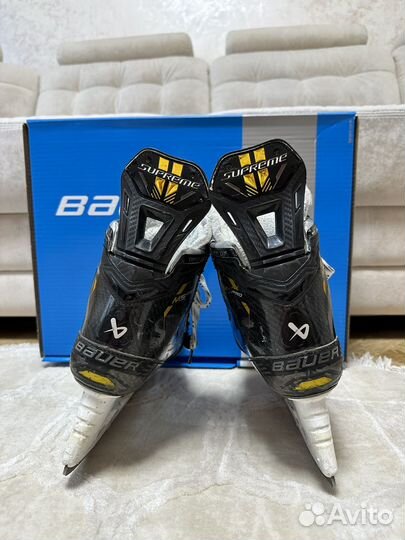 Коньки Bauer supreme m5 pro Fit2 размер 8
