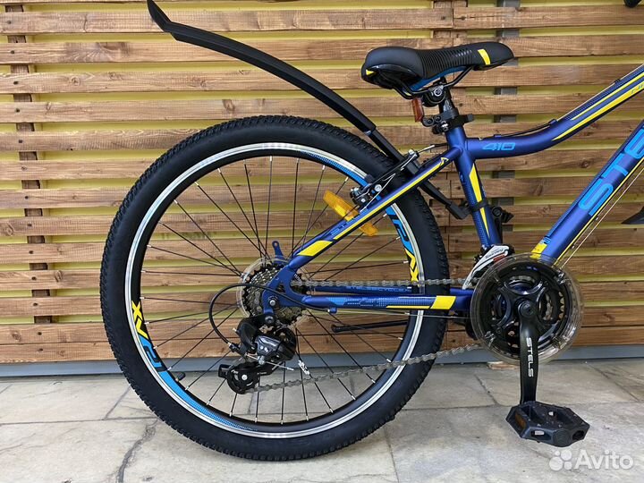 Велосипед подростковый Stels Navigator 410V 24