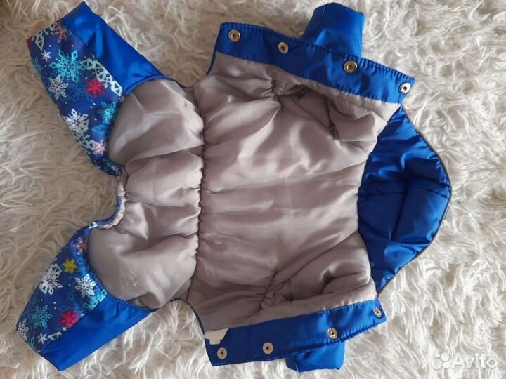 Курточка для мелких пород