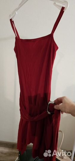 Тренировочное платье для бальных танцев, юниоры