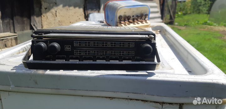 Магнитола урал авто -2