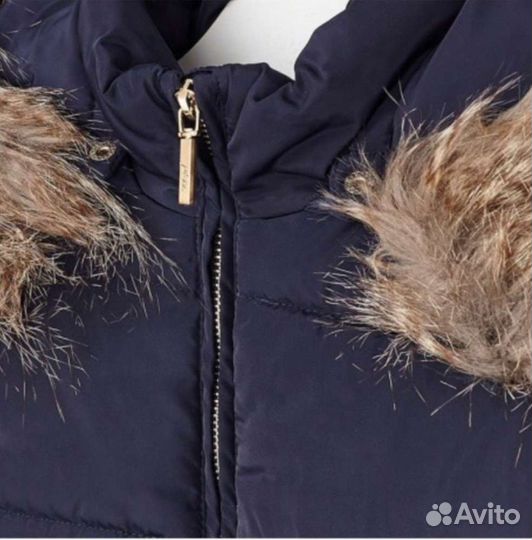Зимняя куртка на девочку 140 Испания