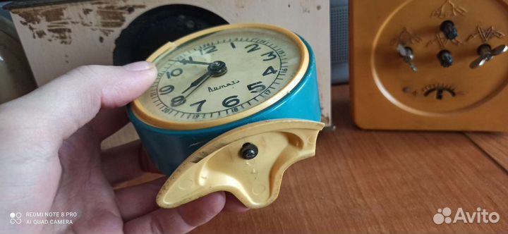 Будильник СССР