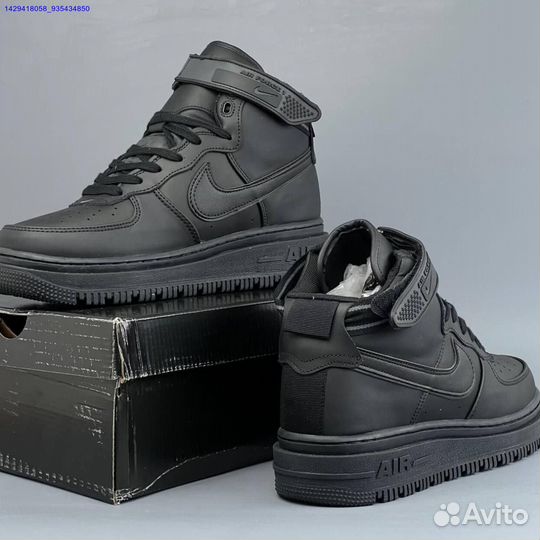 Кроссовки Nike Air Force 1 Lux Gore-Tex (Арт.78700)