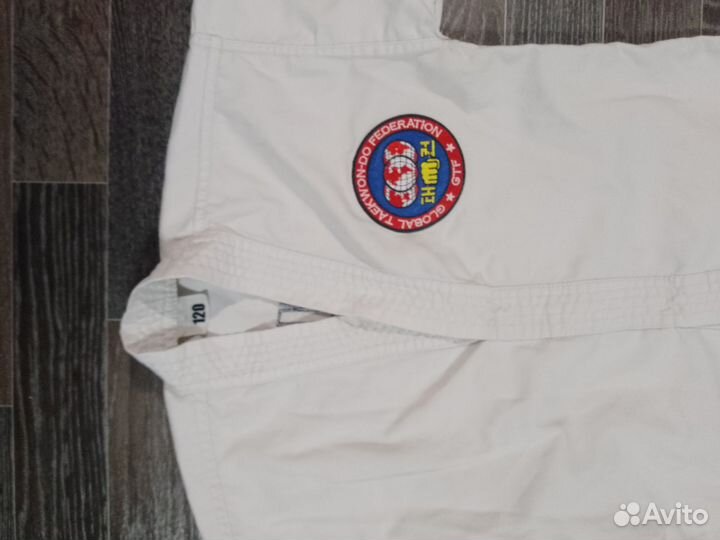 Добок для тхэквондо GTF 120