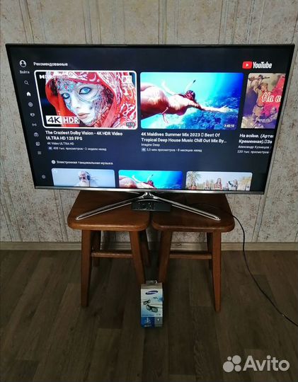 Телевизор samsung SMART tv