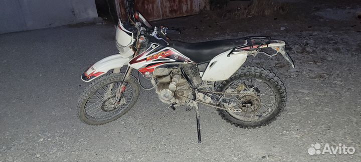 Kayo T2 250 enduro