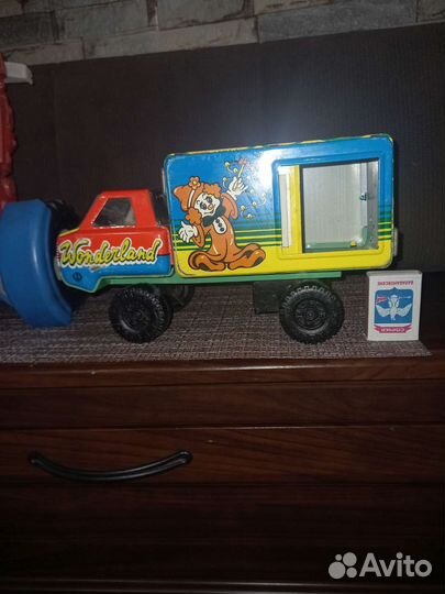 Грузовик игрушка СССР