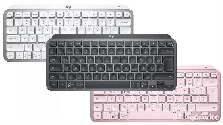 Клавиатура Logitech mx keys / Keys Mini Оригинал