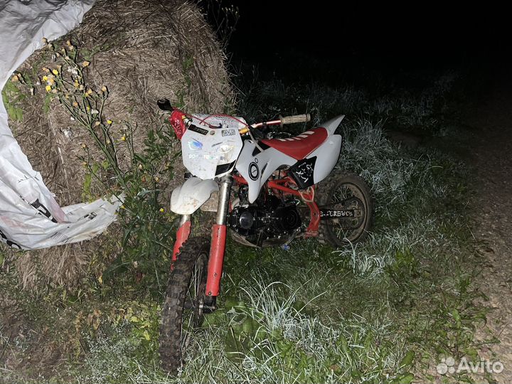 Продам питбайк irbis ttr 125