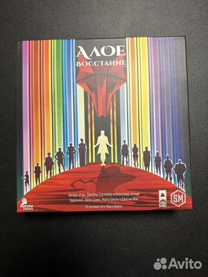 Алое восстание настольная игра
