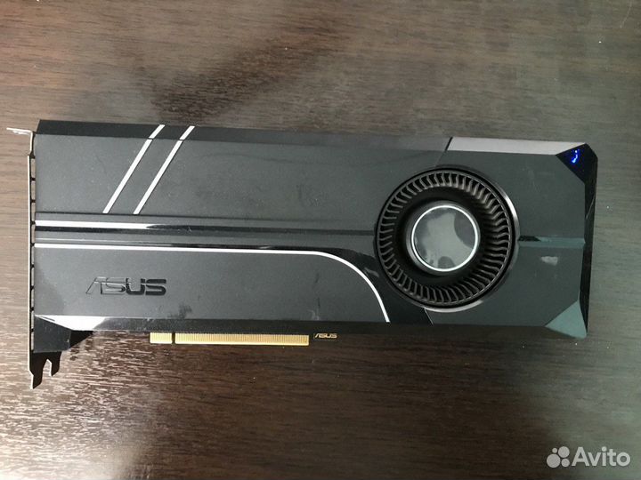 Видеокарта asus GeForce GTX 1080 Ti turbo