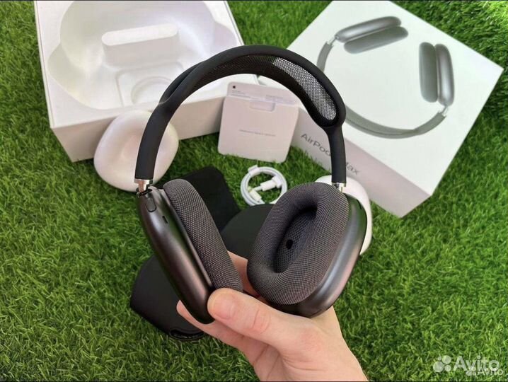 Беспроводные наушники apple airpods max