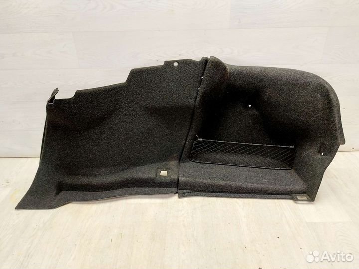 Обшивка багажника BMW 5 E60 Комплект