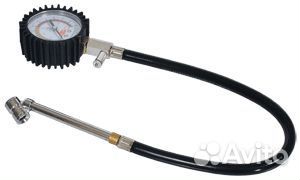 Манометр шинный 12 атм с клапаном (грузовой)«»