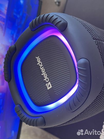 Портативная колонка bluetooth Defender Beatbox 80