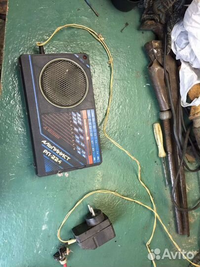 Радиоприемник Альпинист рп-224