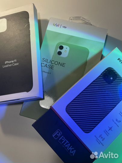 Чехлы на iPhone 11 / Премиальные