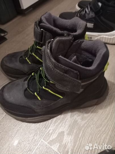 Сапоги демисезонные для мальчика 32