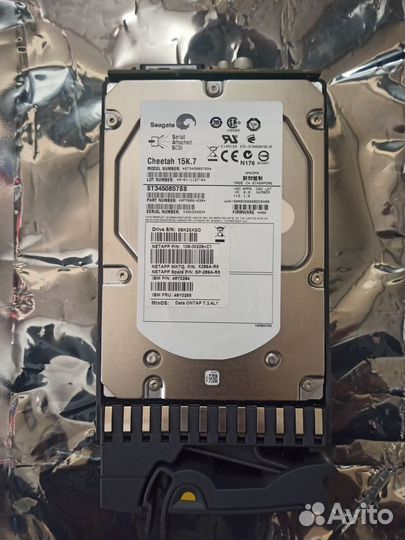 Жесткий диск NetApp X289A-R5 450Gb 15K SAS
