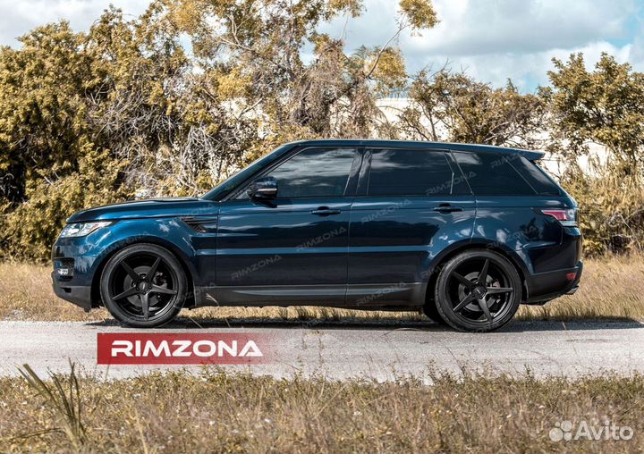 Кованые диски R23 на Range Rover Velar