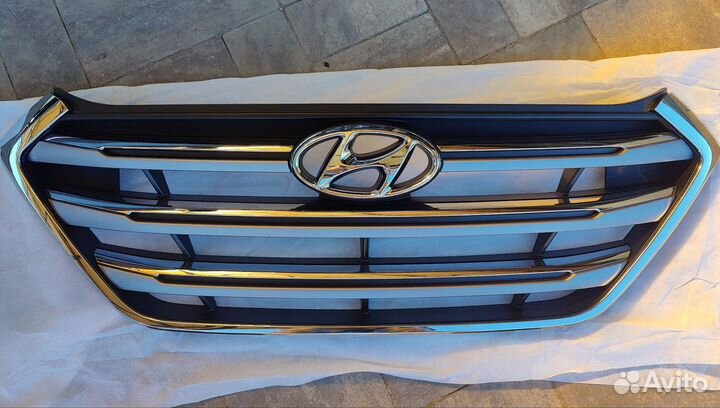 Решетка радиатора Hyundai tucson 3