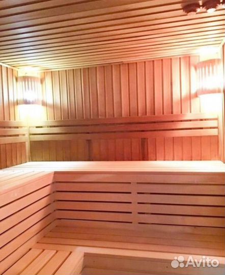 Настоящая баня на дровах