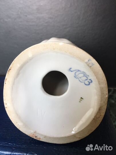 Фарфоровые статуэтки лфз