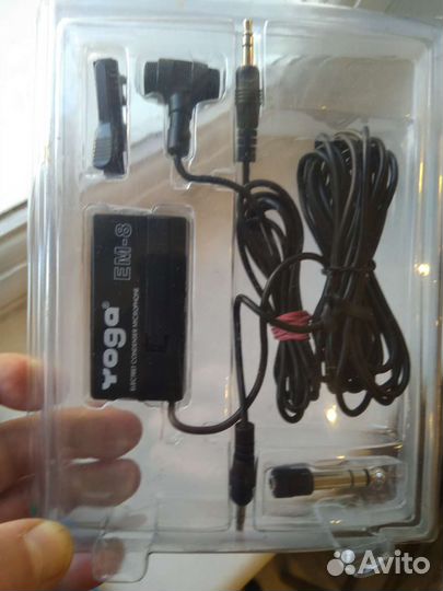 Микрофон петличный Yoga EM-8