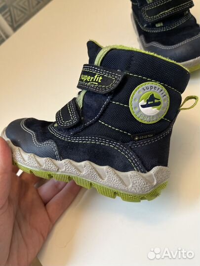 Ботинки демисезонные superfit 23