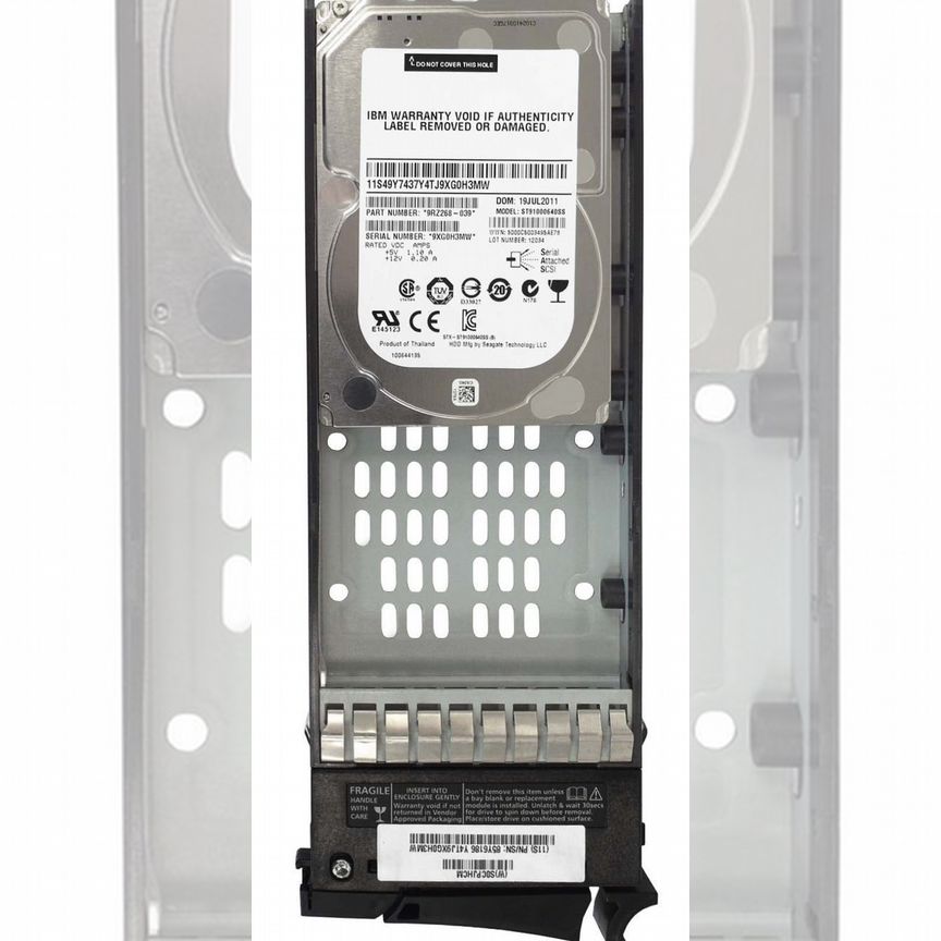 [85Y6186] Жесткий Диск Ibm 1tb 7200 Sas 2,5" Hdd 85y6186