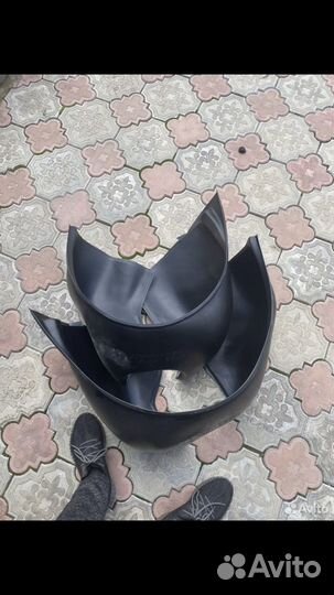Подкрылки priora седан